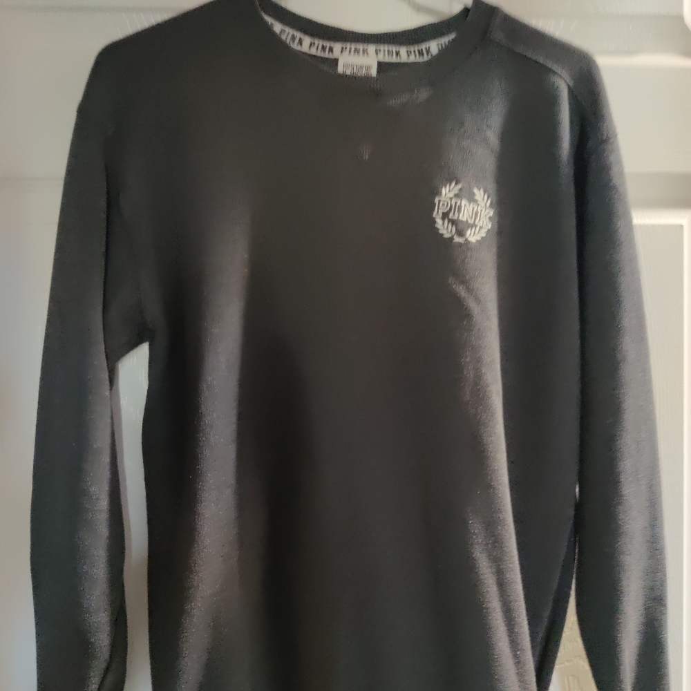 Victoria's Secret pink sweatshirt